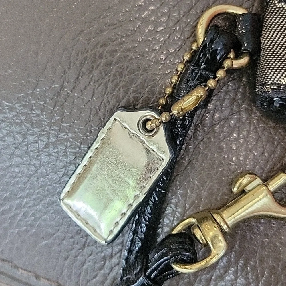 Coach Poppy wristlet